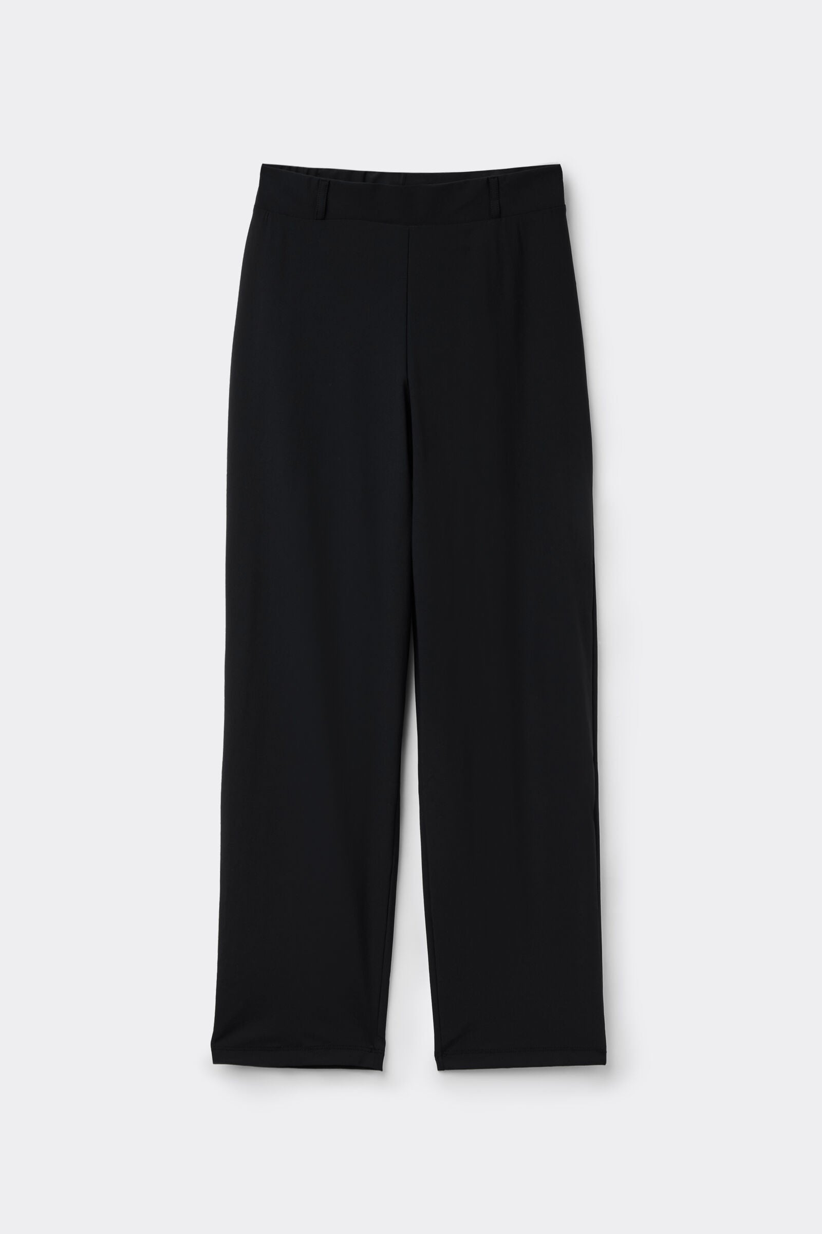 מכנסי סיגר מבד מיקרופייבר Easy Fit