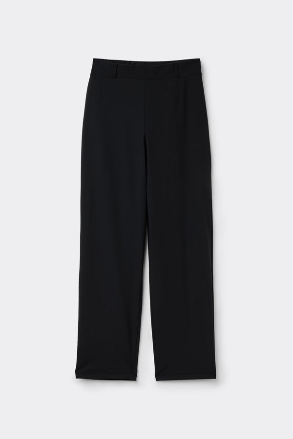 מכנסי סיגר מבד מיקרופייבר Easy Fit