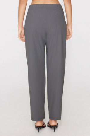 מכנסי סיגר מבד מיקרופייבר Easy Fit