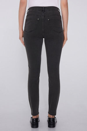 גינס פוש אפ High-Waist