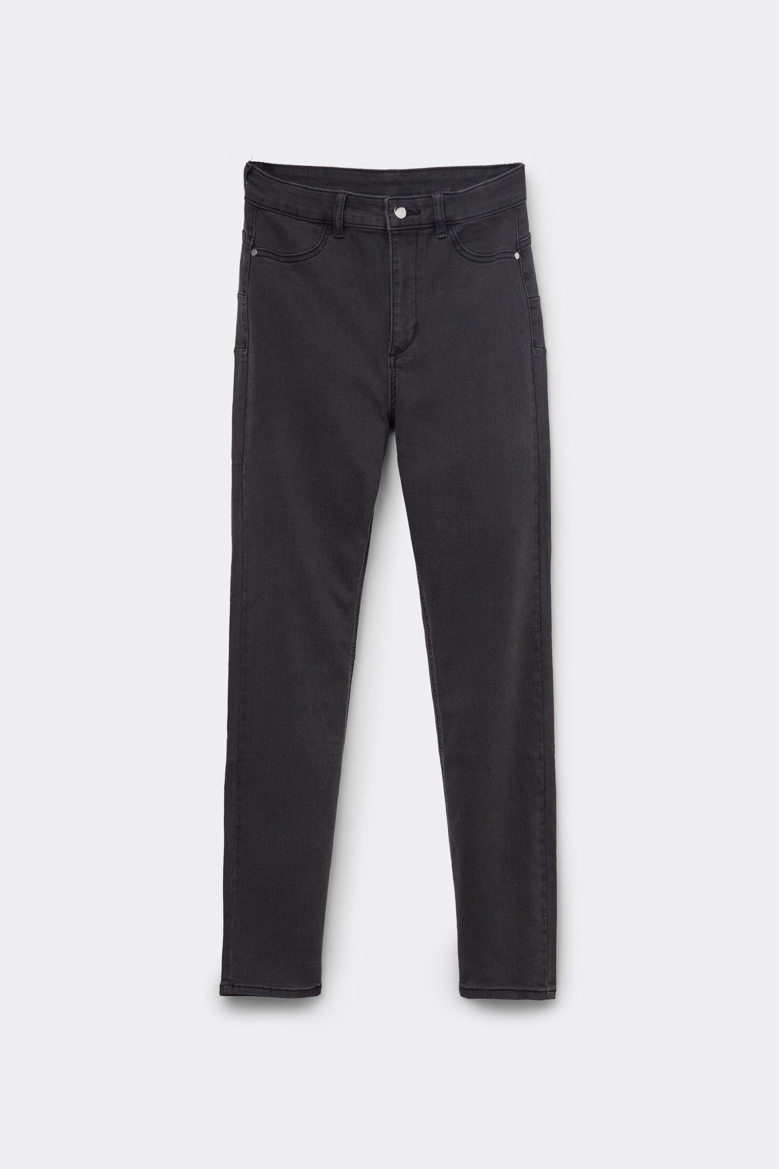 גינס פוש אפ High-Waist