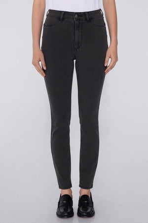 גינס פוש אפ High-Waist