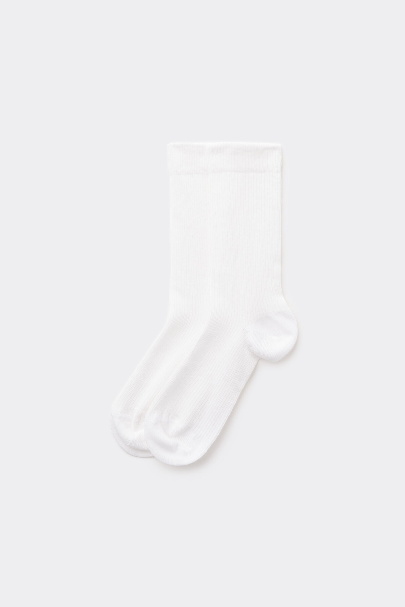 גרבי כותנה 3/4 Ribbed
