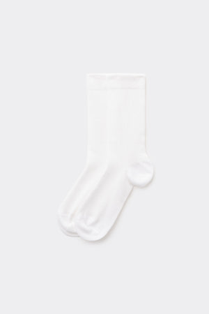 גרבי כותנה 3/4 Ribbed