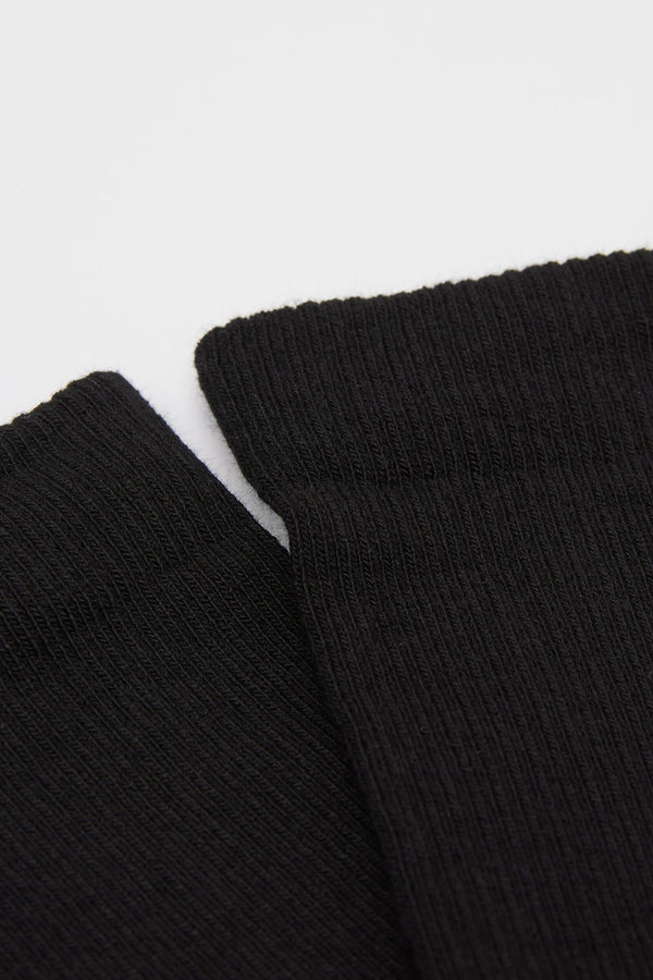 גרבי כותנה 3/4 Ribbed