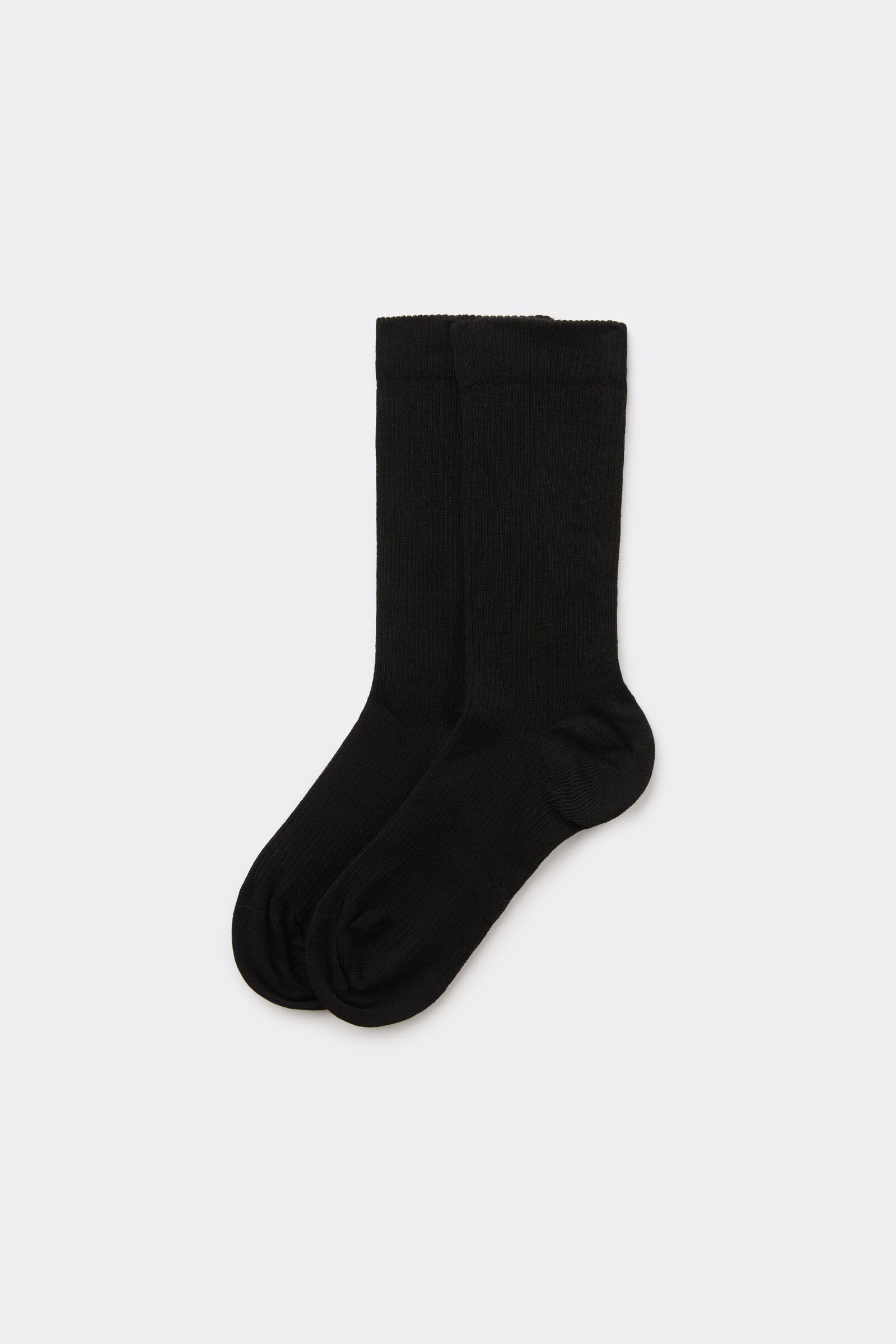 גרבי כותנה 3/4 Ribbed