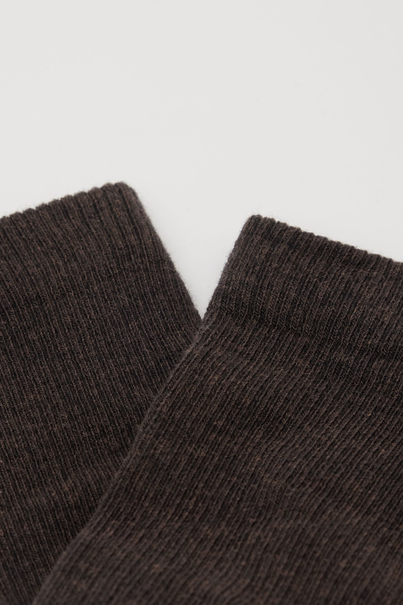 גרבי כותנה 3/4 Ribbed