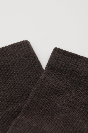 גרבי כותנה 3/4 Ribbed