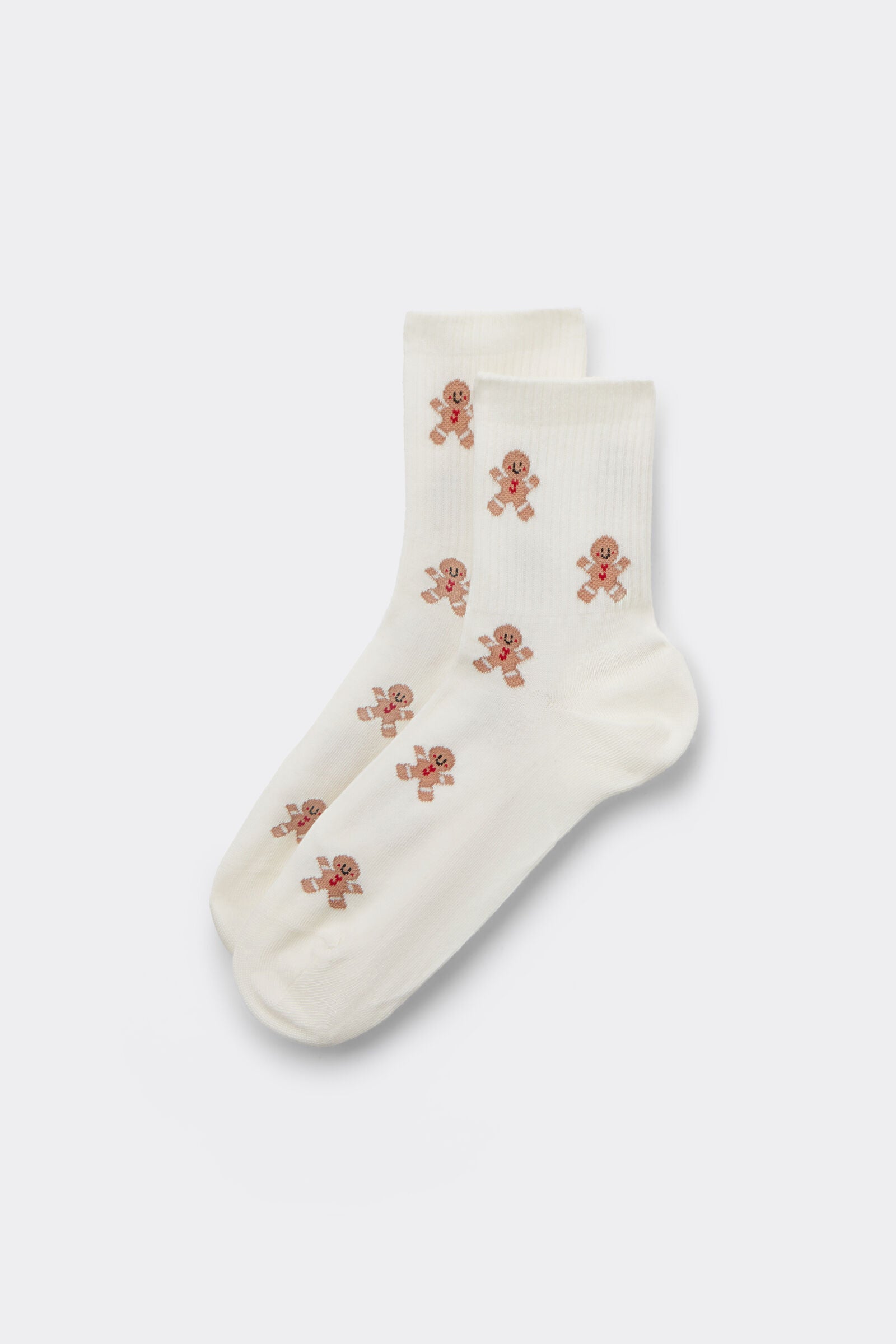 גרבי ספורט קצרות Patterned