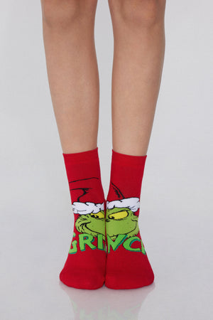 גרביים קצרות נגד החלקה Grinch