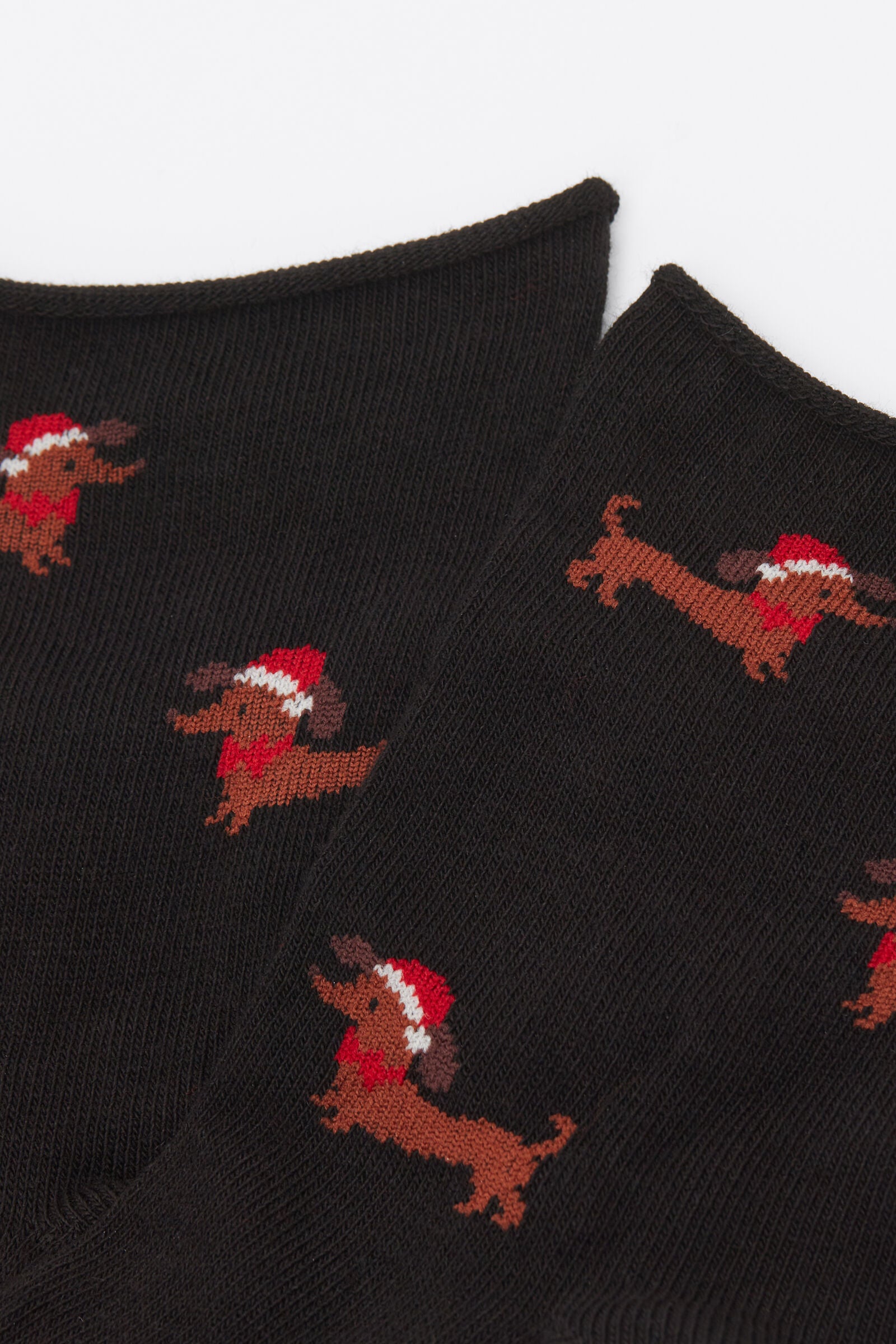 גרבי כותנה קצרות ללא מכפלות