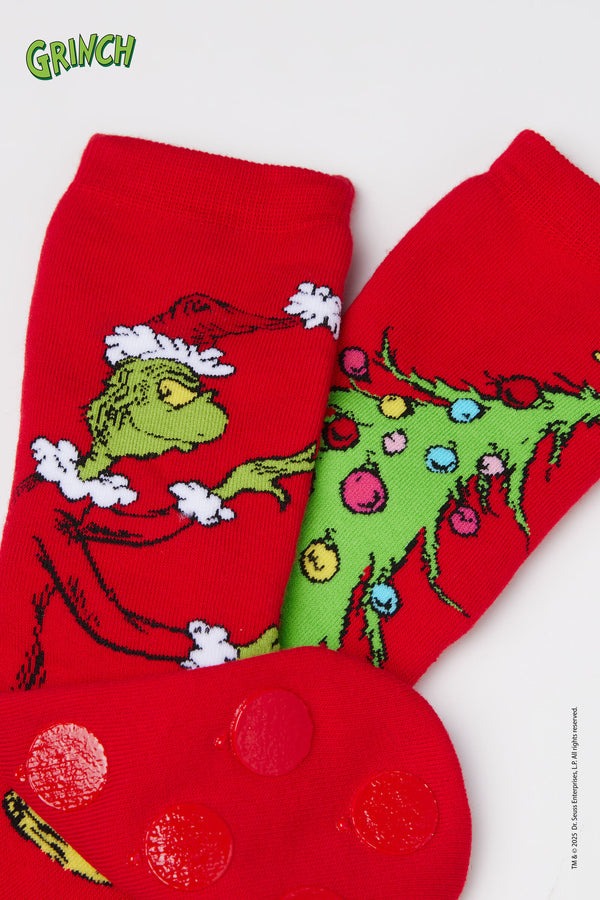 גרביים נגד החלקה Antiscivolo Grinch