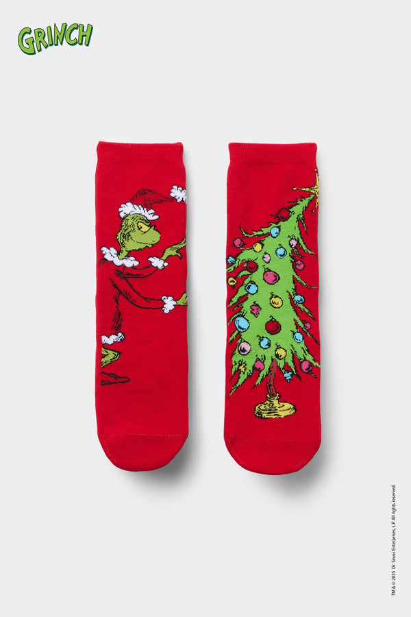 גרביים נגד החלקה Antiscivolo Grinch