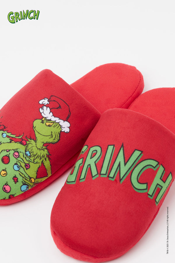נעלי בית Grinch