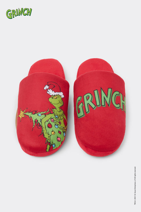 נעלי בית Grinch