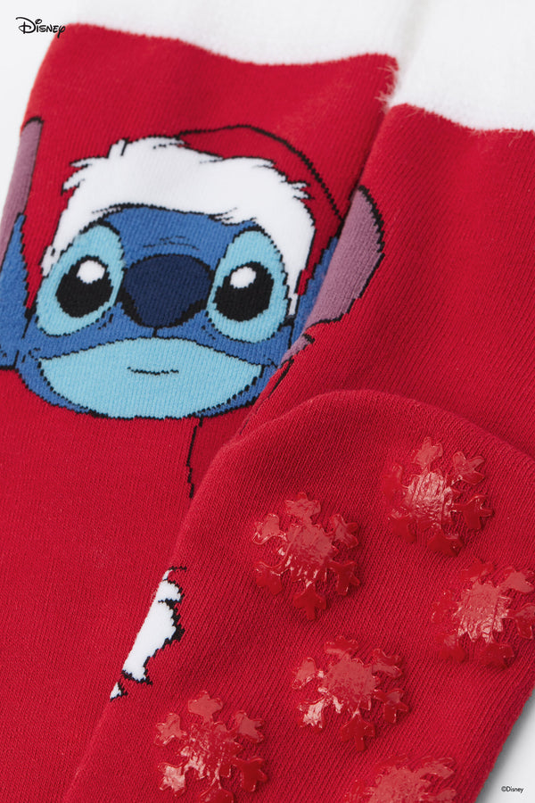 גרביים נגד החלקה Disney Stitch Print