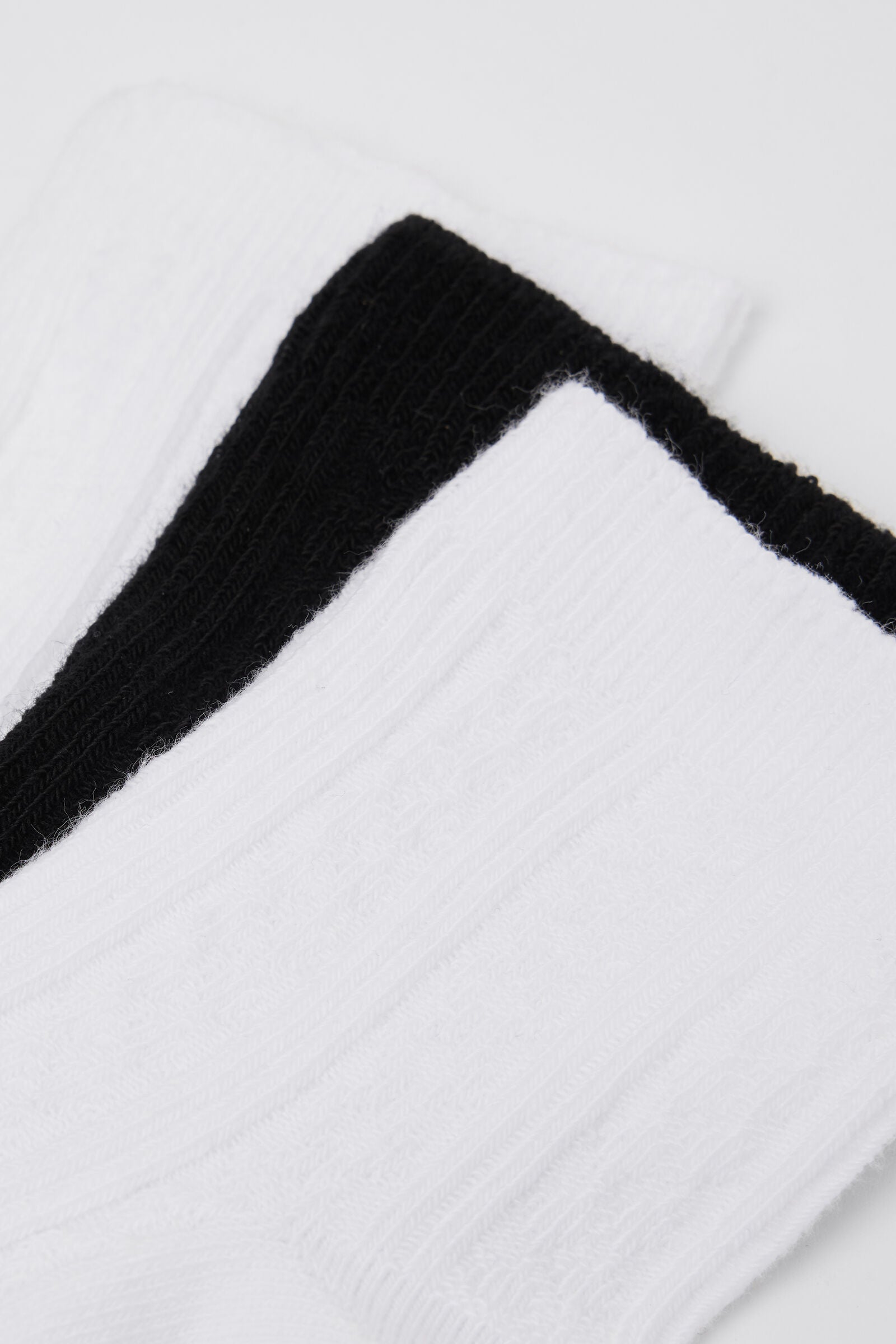 מארז 3 זוגות גרבי ריב כותנה