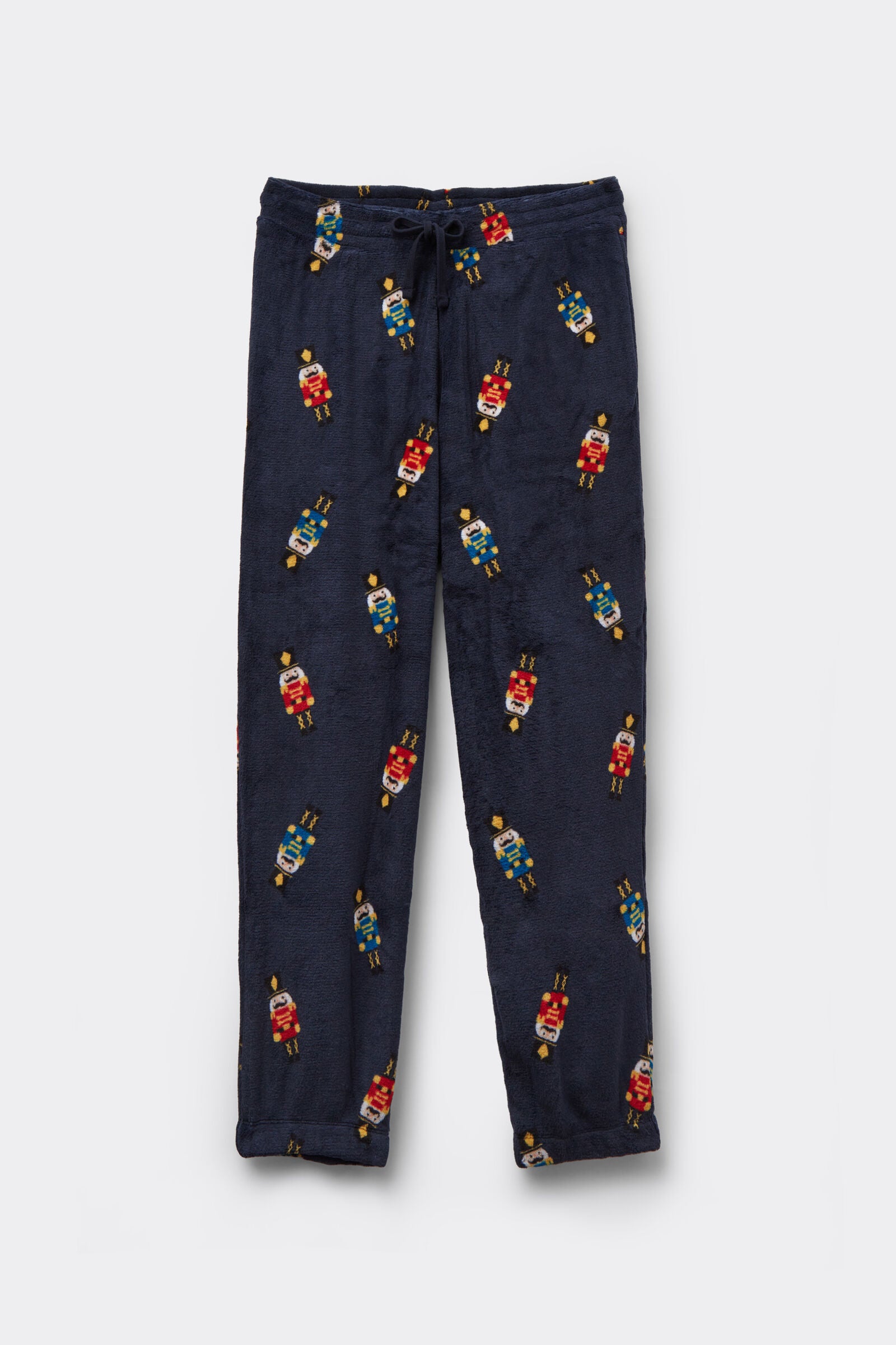 מכנסי פליז משבצות עם כיסים