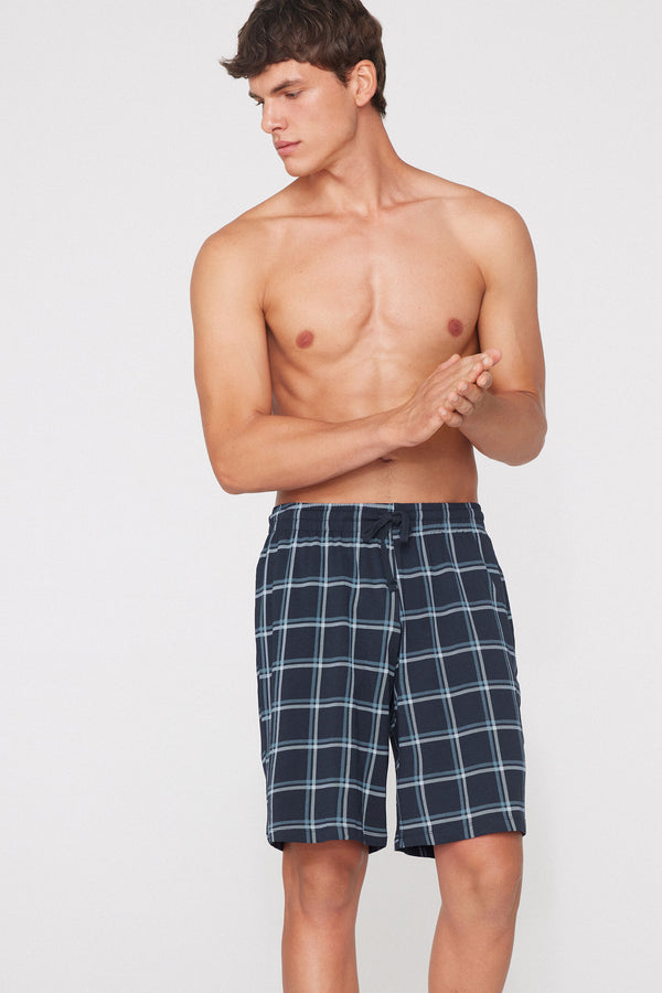מכנסי פיג'מה קצרים 100% Cotton