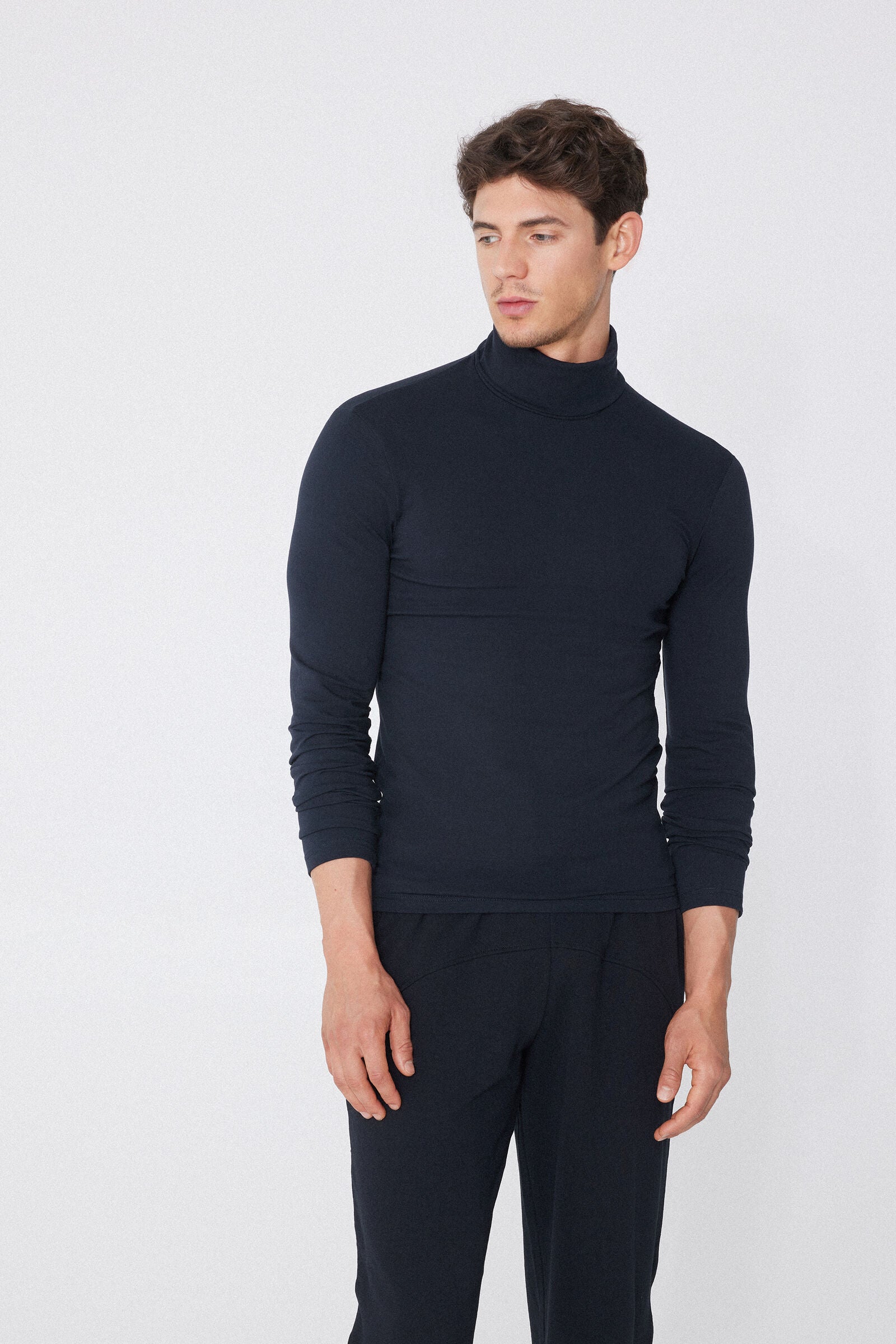 חולצה תרמית מבד כותנה