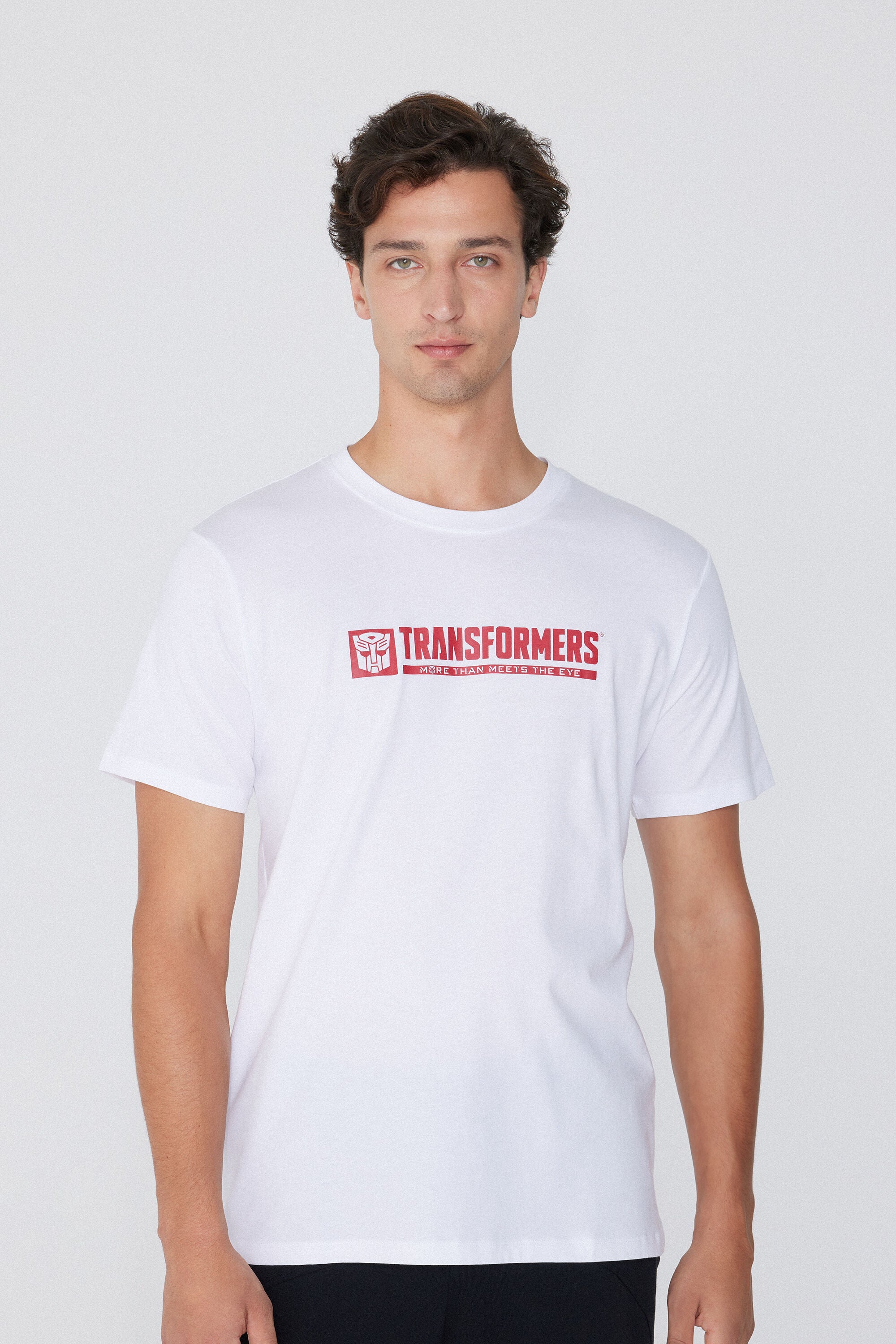 טי שירט הדפס Transformers