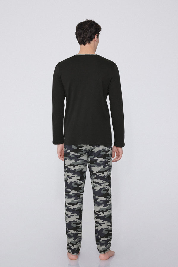 סט פיג'מה Camo