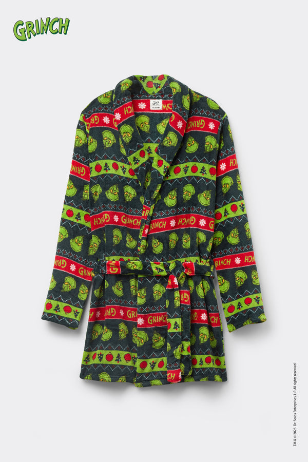 חלוק אמבטיה Grinch Xmas FAMILY