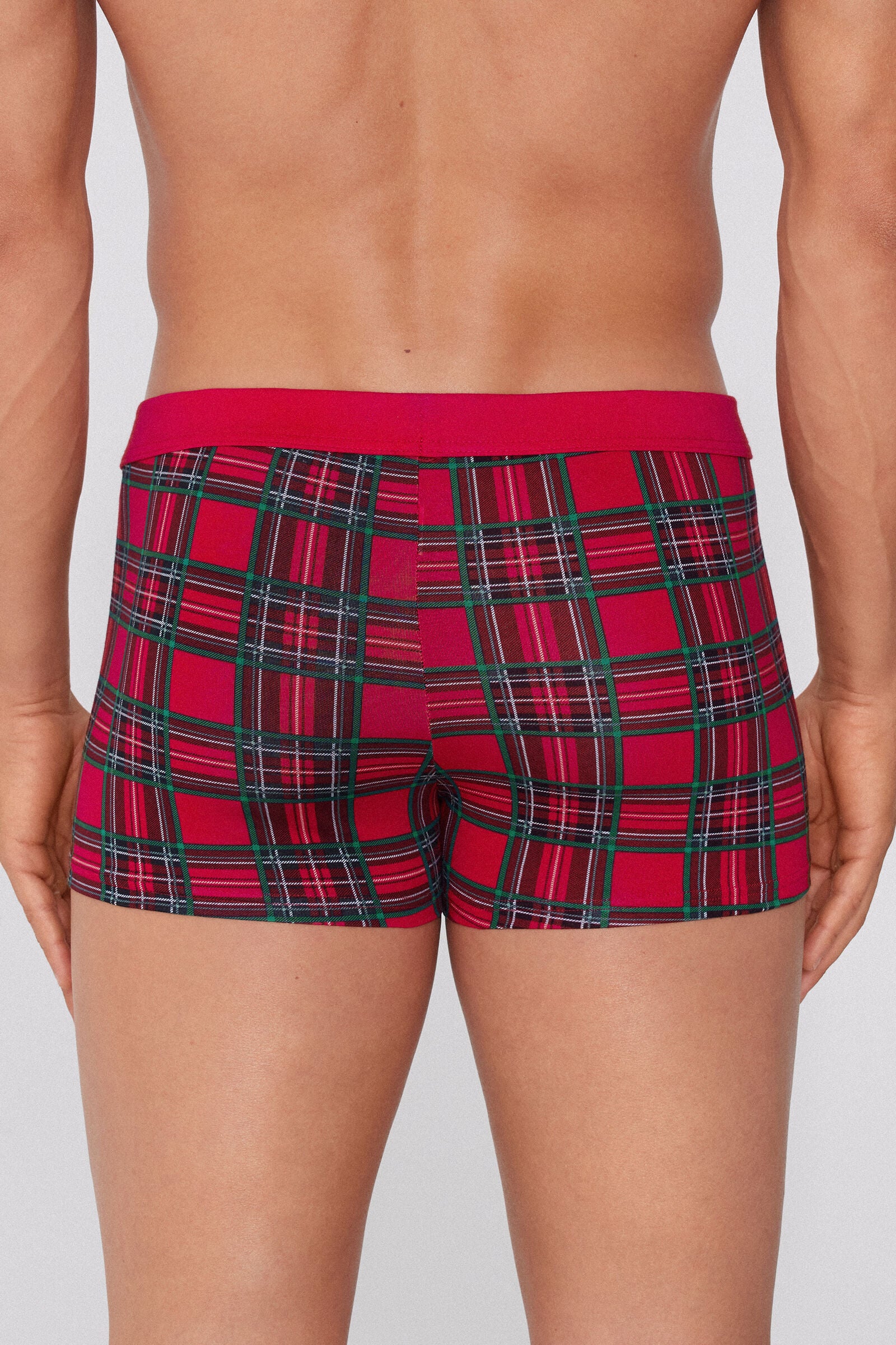 בוקסר כותנה Christmas Print