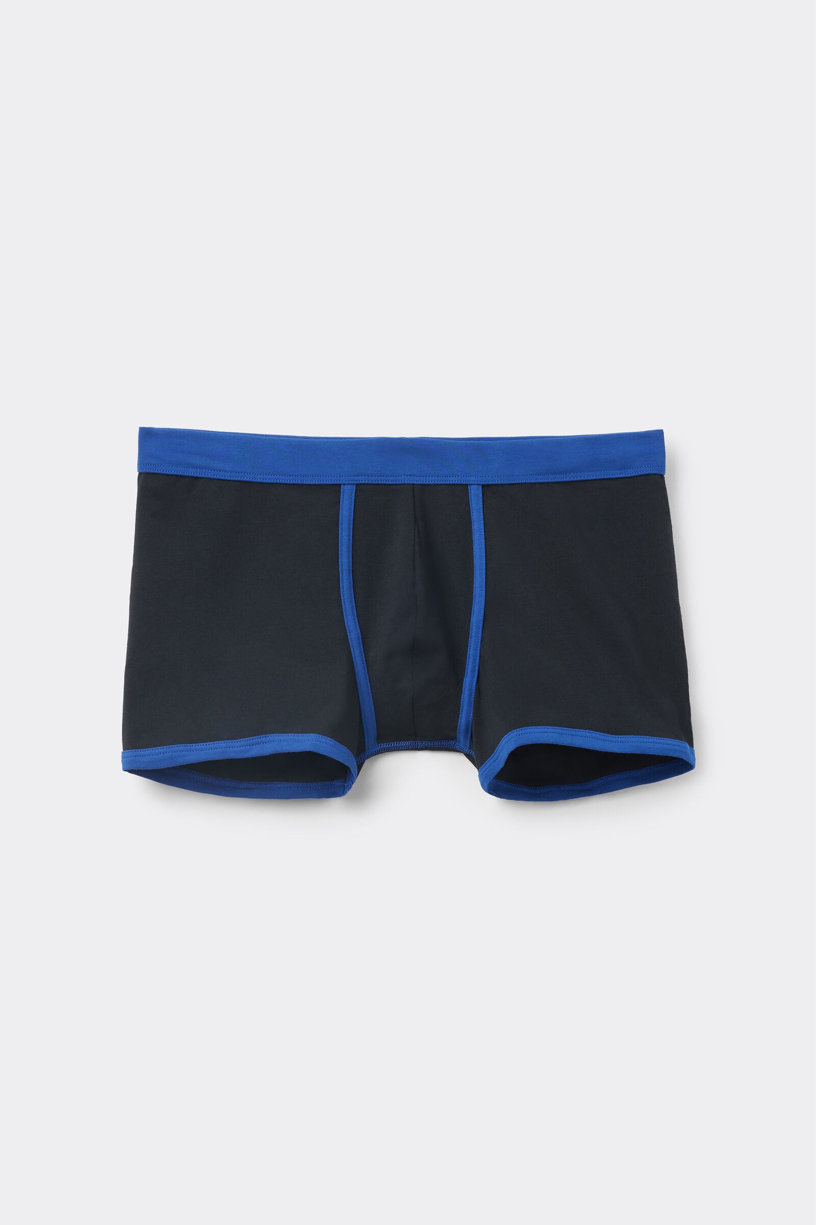 בוקסר כותנה Two-Tone
