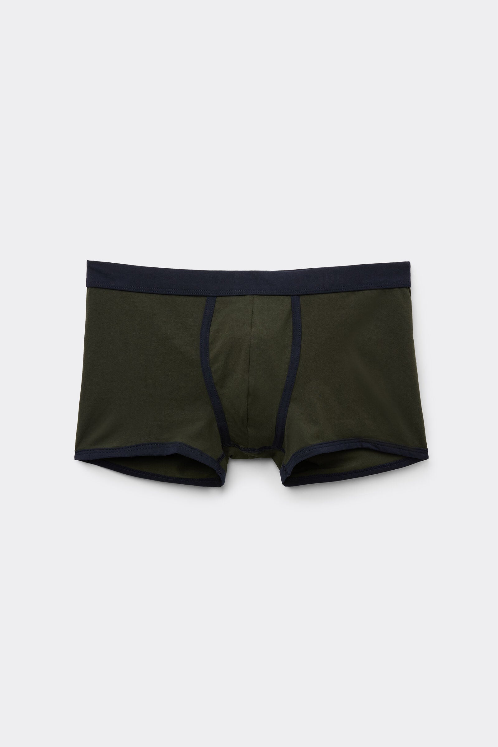 בוקסר כותנה Two-Tone