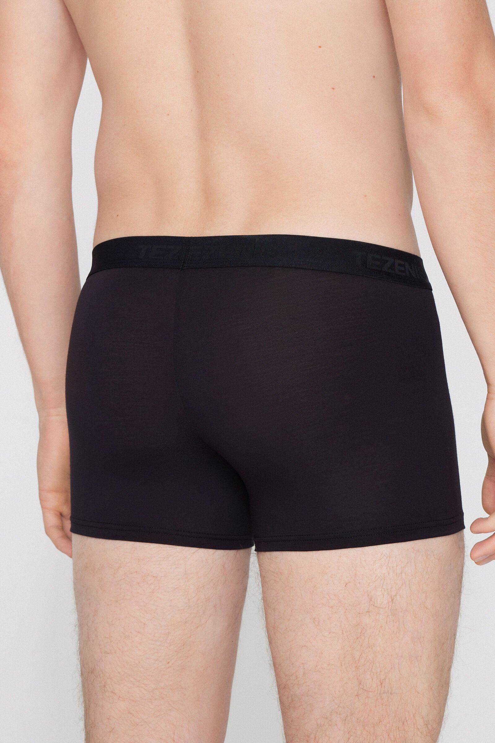 תחתוני בוקסר מבד ויסקוזה עם לוגו