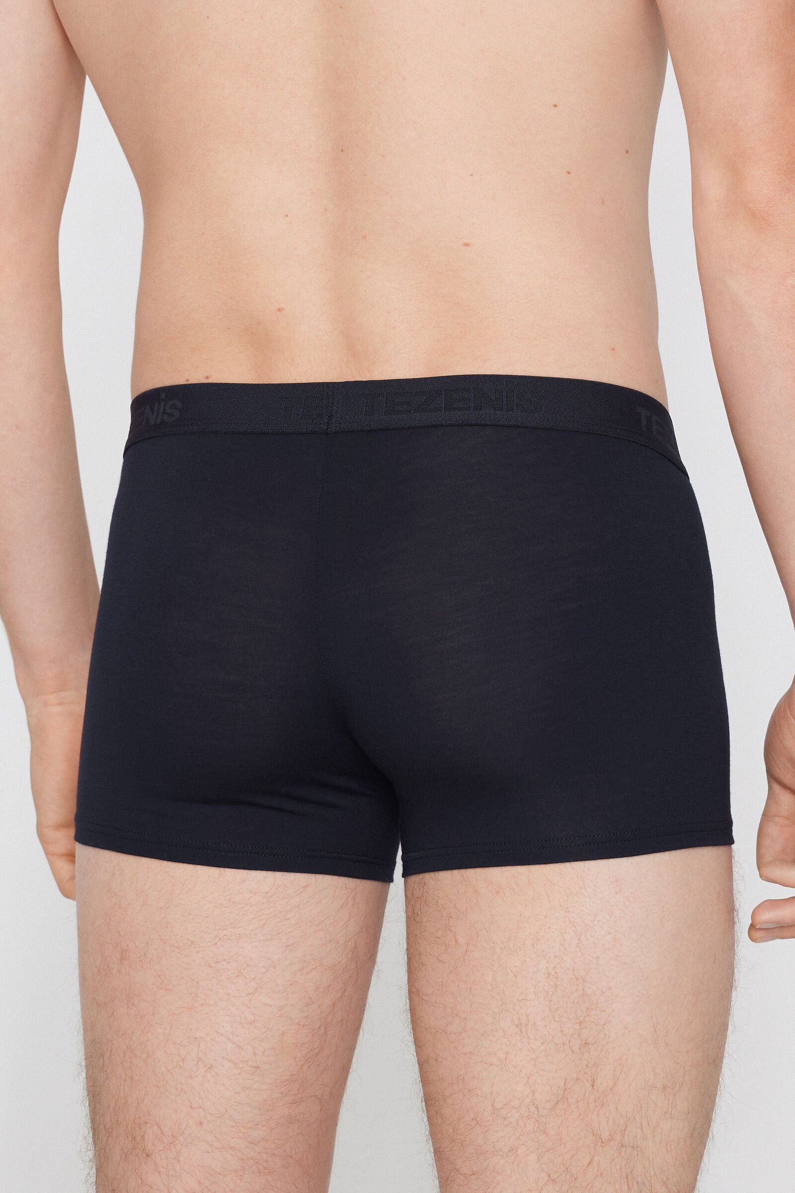 תחתוני בוקסר מבד ויסקוזה עם לוגו