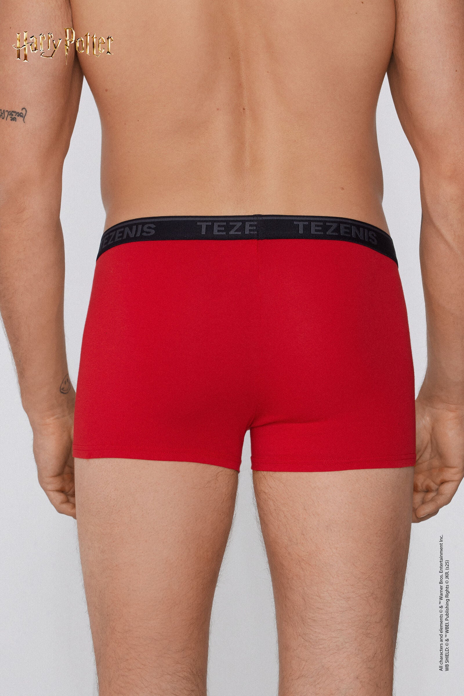 תחתוני בוקסר כותנה Harry Potter