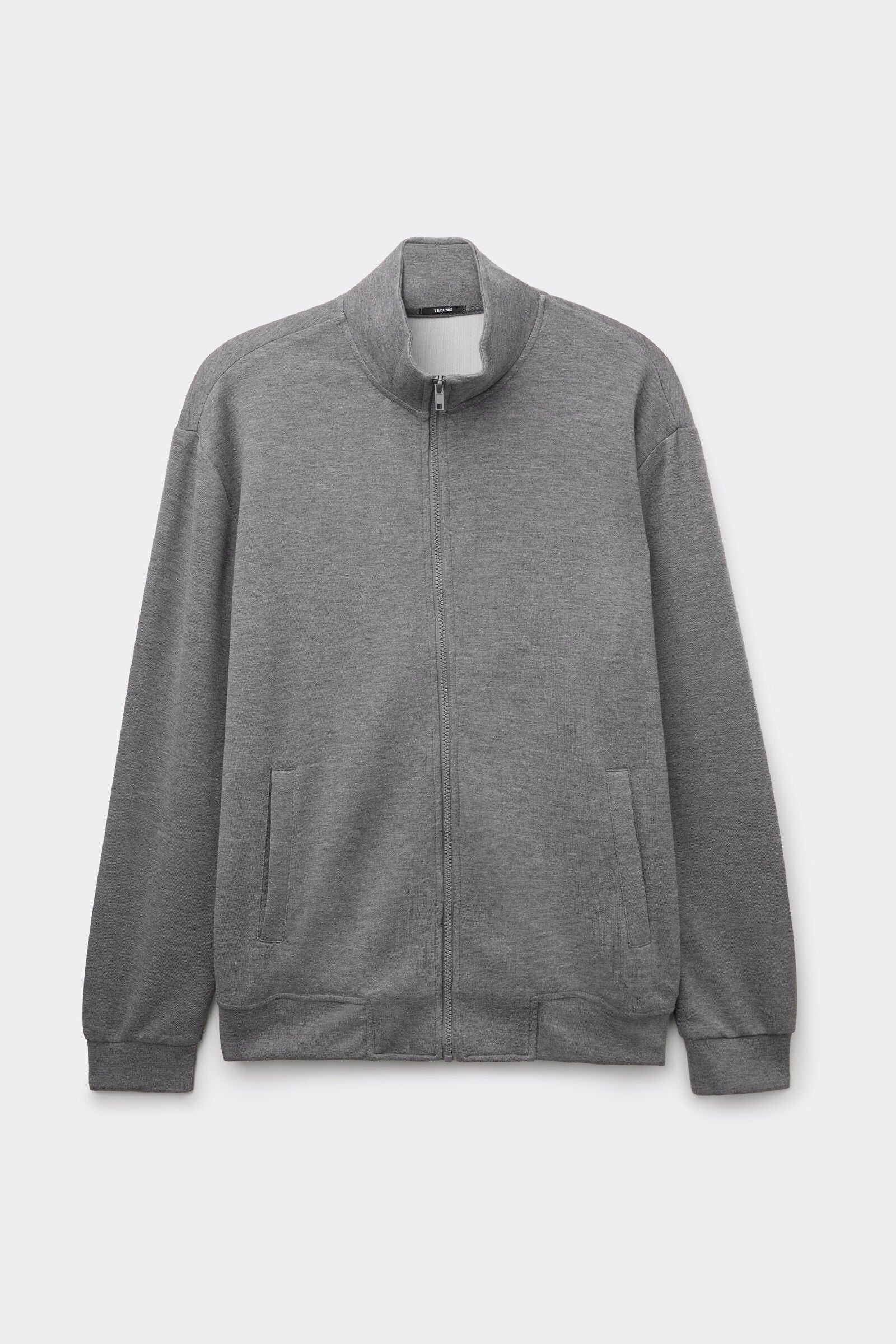 סווטשירט מרוכסן Superior Softness High Neck
