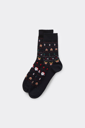 גרביים קצרות Patterned