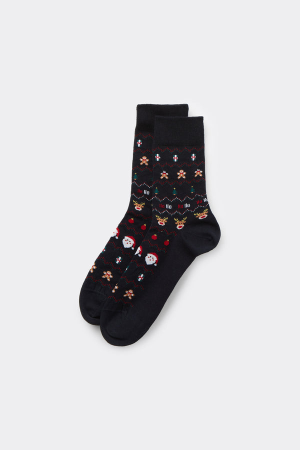 גרביים קצרות Patterned