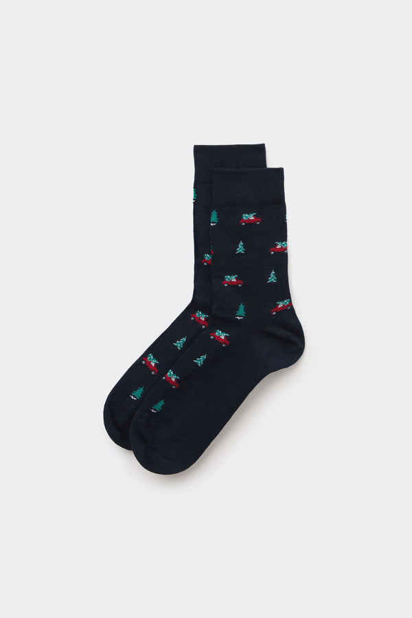 גרביים קצרות Patterned