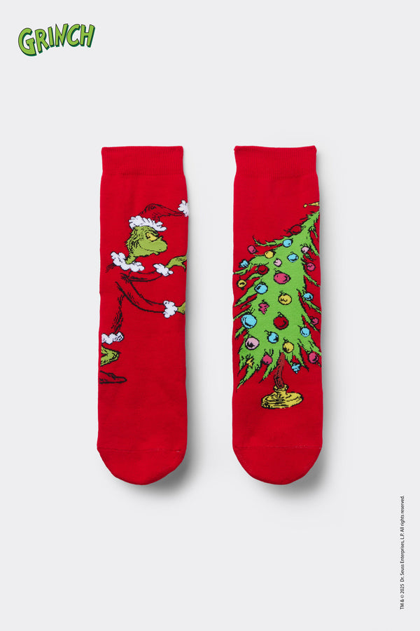 גרביים נגד החלקה Grinch FAMILY