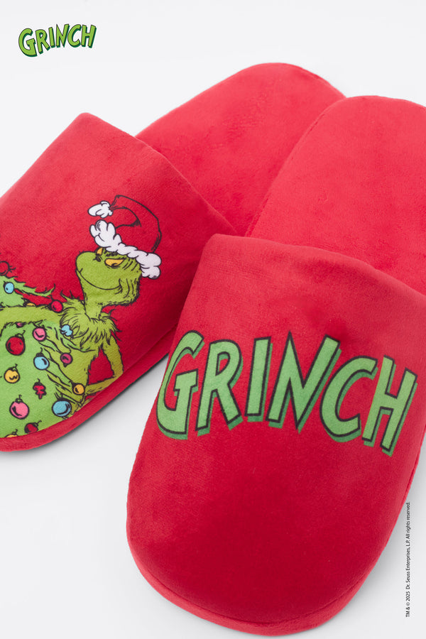 נעלי בית Grinch