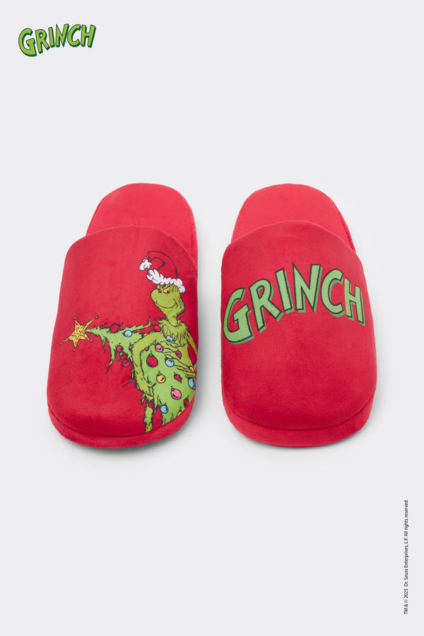 נעלי בית Grinch
