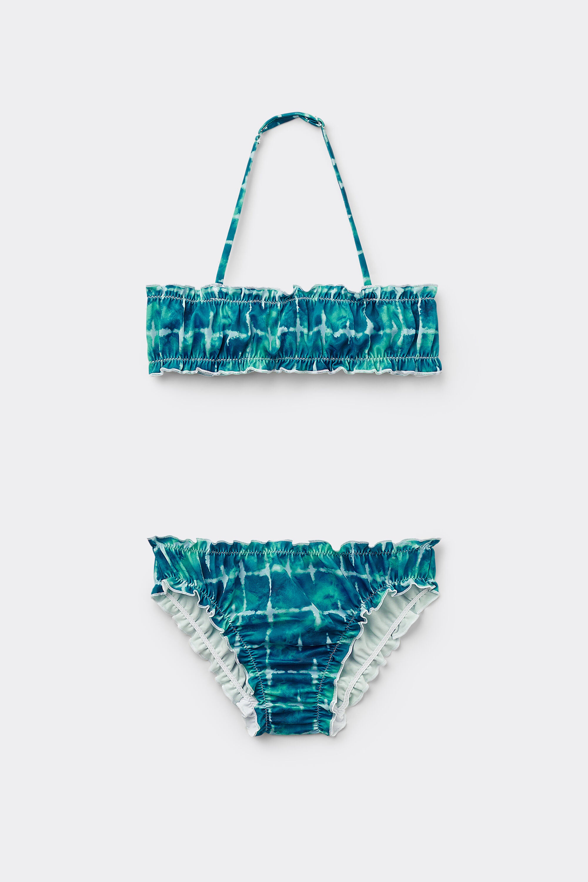 טופ ביקיני סטרפלס Ocean Essence