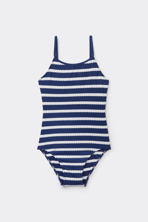בגד ים שלם לילדות Sailor Stripes