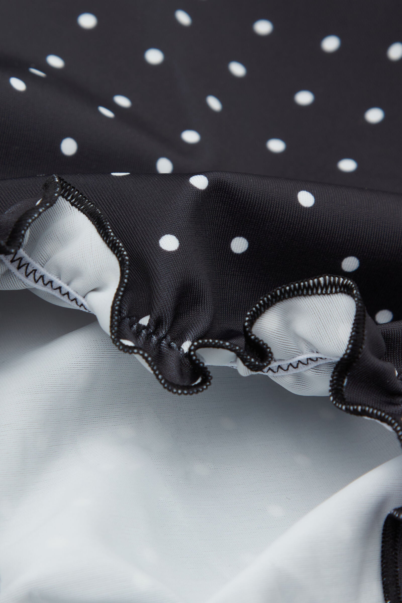 בגד ים שלם לילדות Polka Dot