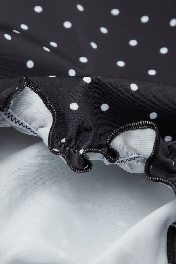בגד ים שלם לילדות Polka Dot