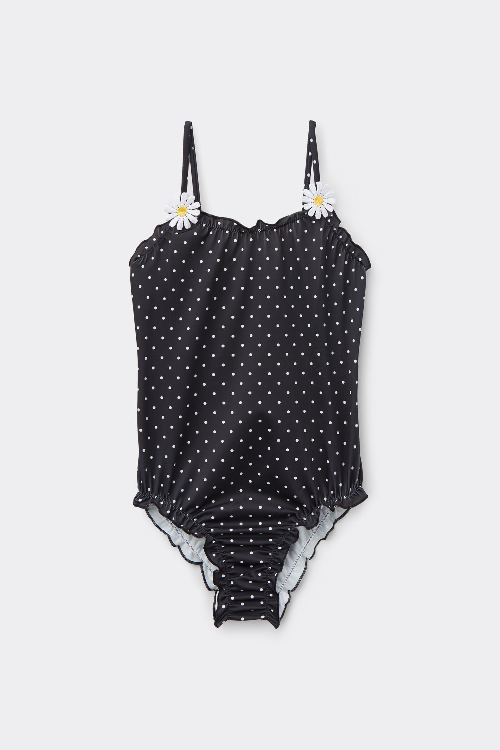בגד ים שלם לילדות Polka Dot