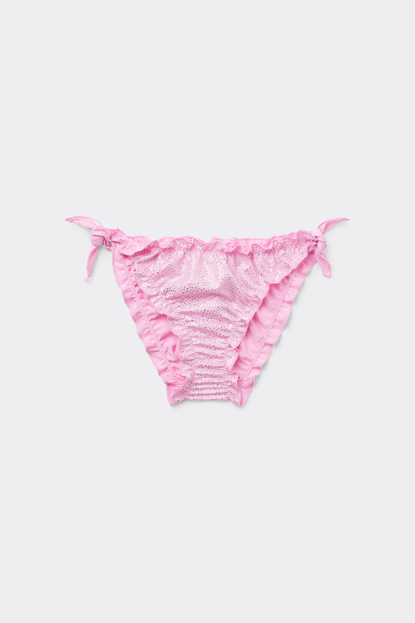 תחתוני ביקיני  Crinkled Mermaid Nuanced