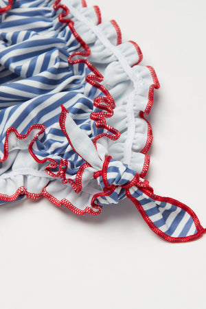 תחתוני ביקיני  Crinkled Mermaid Nuanced