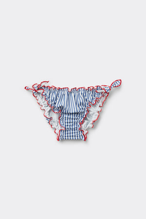 תחתוני ביקיני  Crinkled Mermaid Nuanced