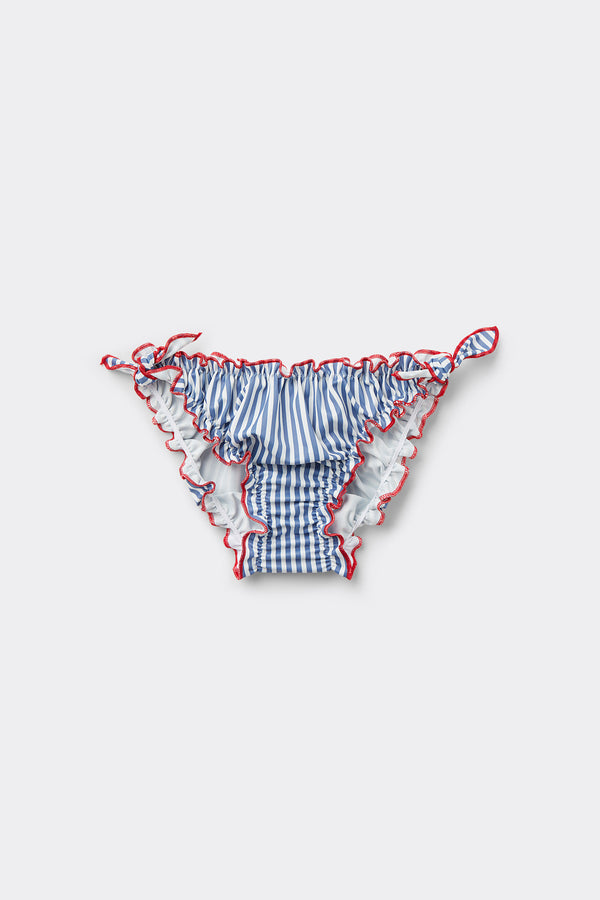 תחתוני ביקיני  Crinkled Mermaid Nuanced