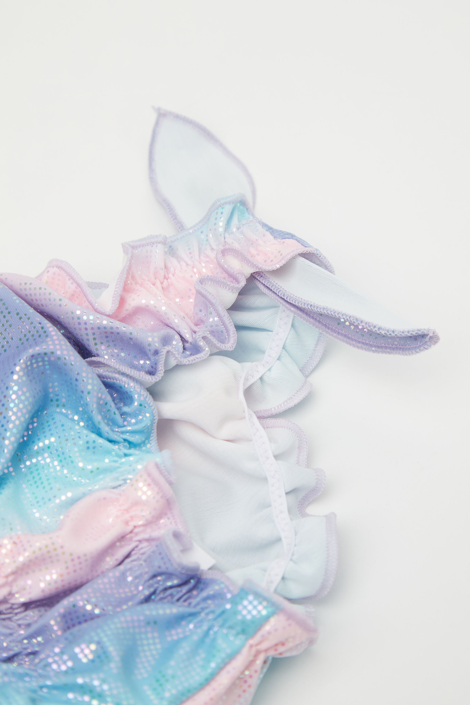 תחתוני ביקיני  Crinkled Mermaid Nuanced
